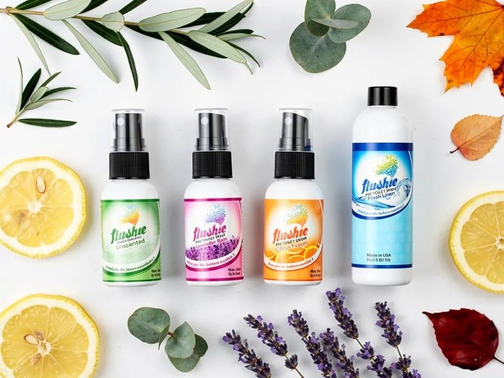 Flushie scents