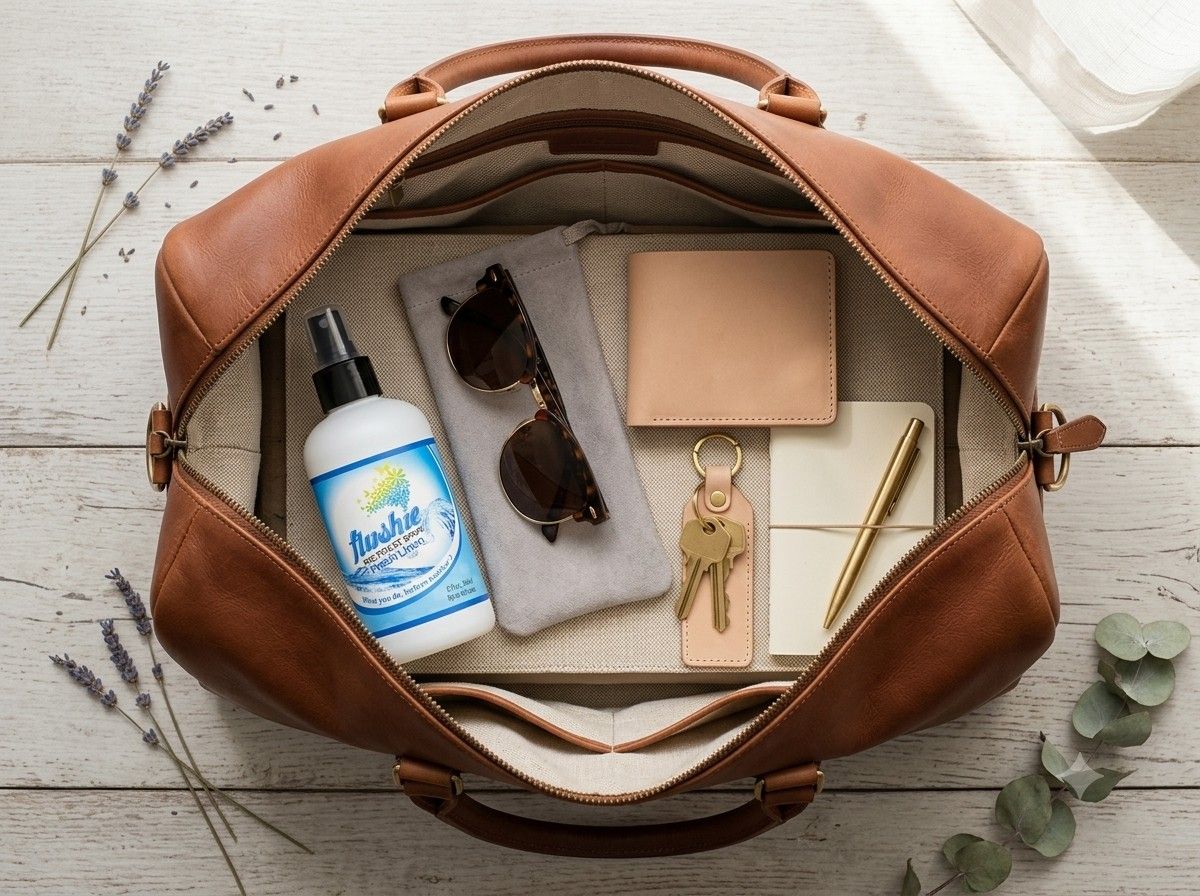 Travel-size Flushie